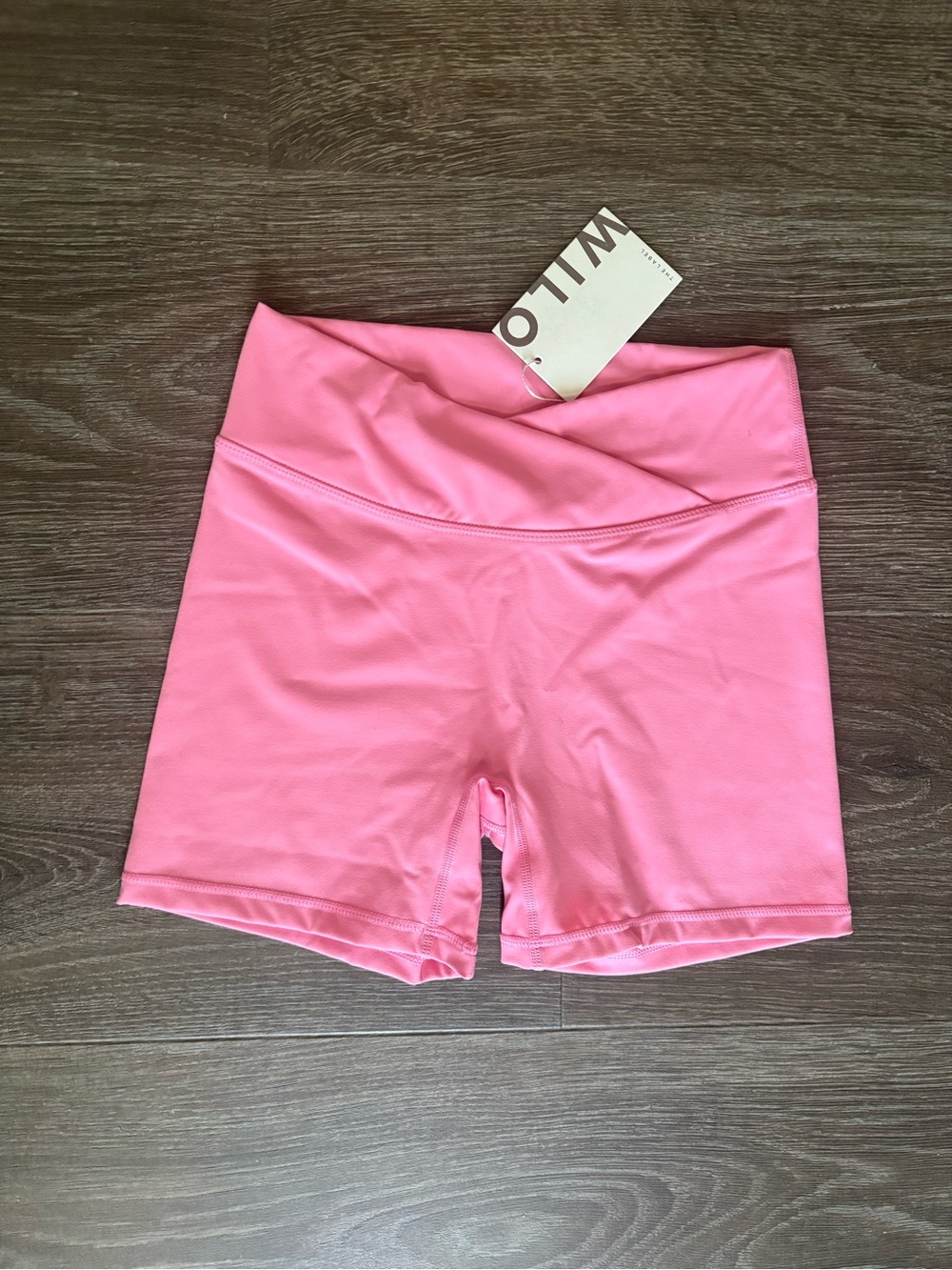 Wilo the Label Bike Short - Size Medium Pink NEW!